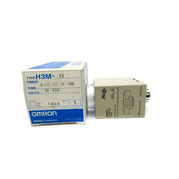 OMRON H3M-H 24VDC 1S-10M NSMP