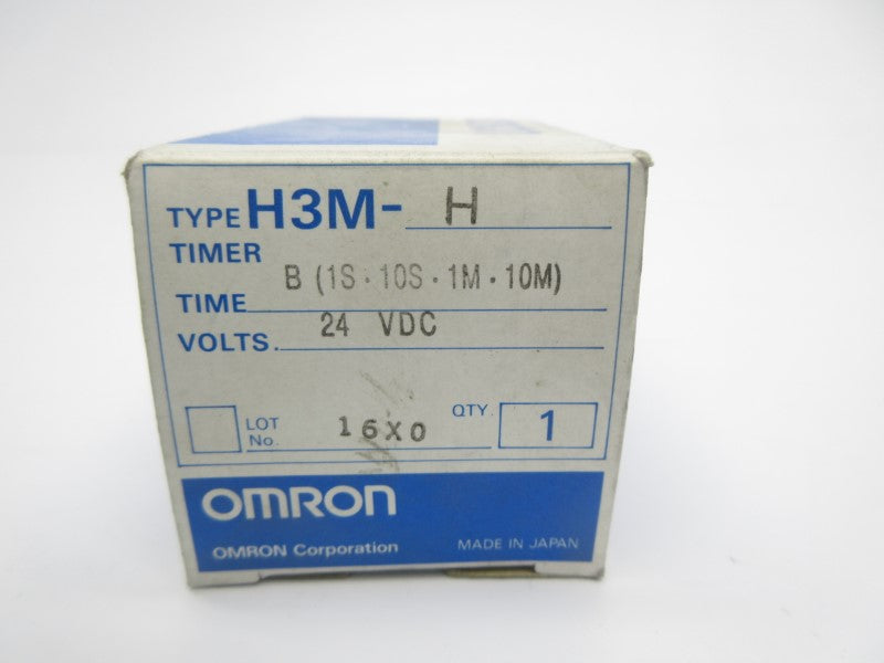 OMRON H3M-H 24VDC 1S-10M NSMP
