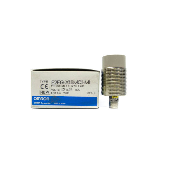 OMRON E2EG-X18MC1-M1 12-24VDC NSMP