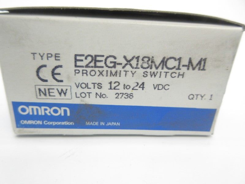 OMRON E2EG-X18MC1-M1 12-24VDC NSMP