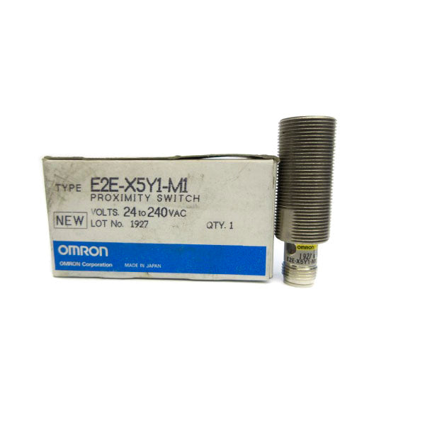 OMRON E1E-X5Y1-M1 24-240VAC NSMP