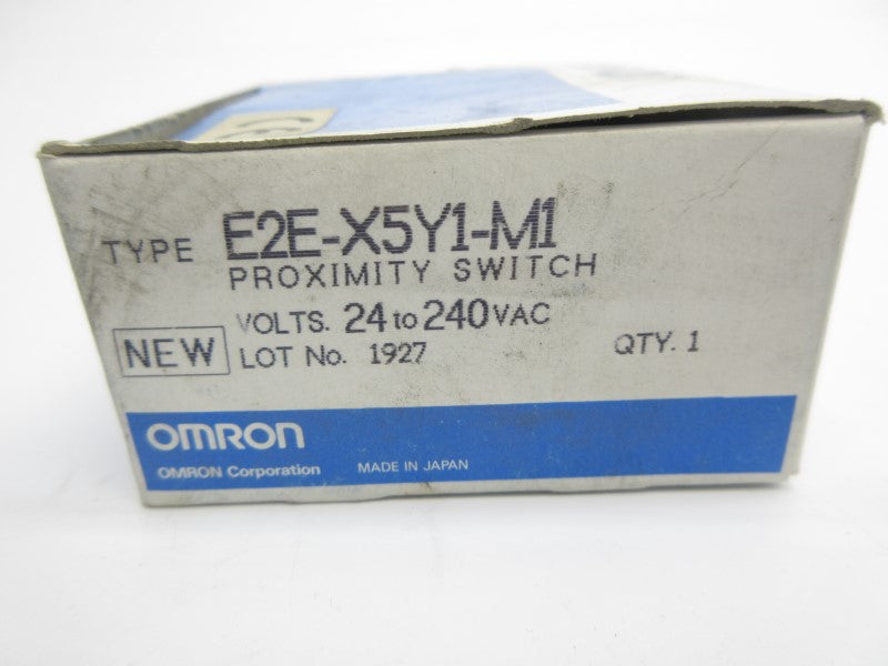 OMRON E1E-X5Y1-M1 24-240VAC NSMP