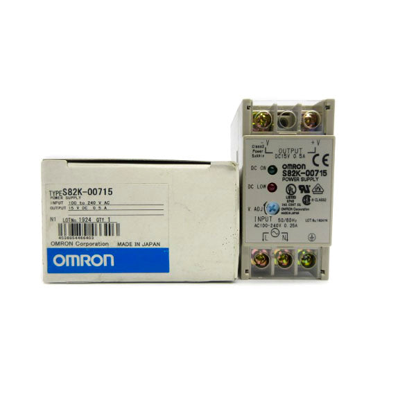 OMRON S82K-00715 100-240VAC NSMP