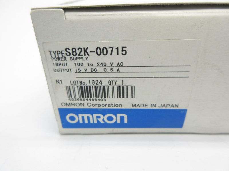 OMRON S82K-00715 100-240VAC NSMP