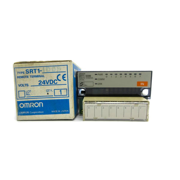 OMRON SRT1-ID08 24VDC NSMP