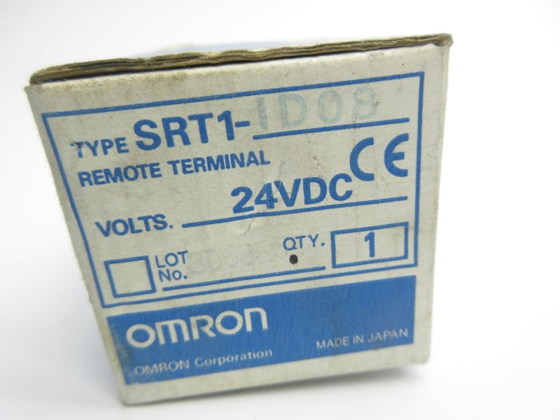 OMRON SRT1-ID08 24VDC NSMP
