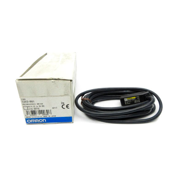 OMRON E3V3-R61 12-24VDC 2M NSMP