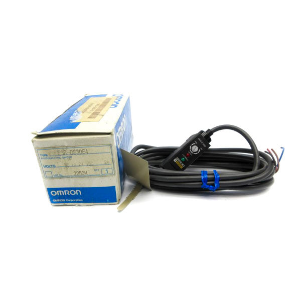 OMRON E3R-DS30E4 12-24VDC 2M NSMP