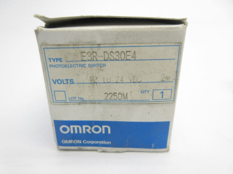 OMRON E3R-DS30E4 12-24VDC 2M NSMP