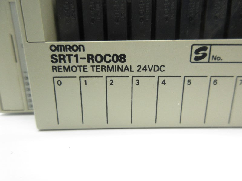 OMRON SRT1-ROC08 24VDC NSNP