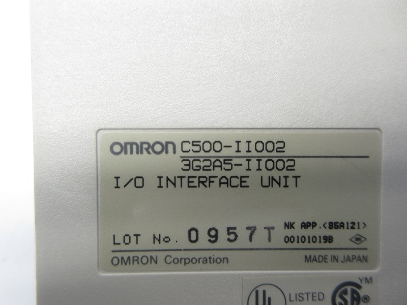 OMRON C500-II002 NSNP