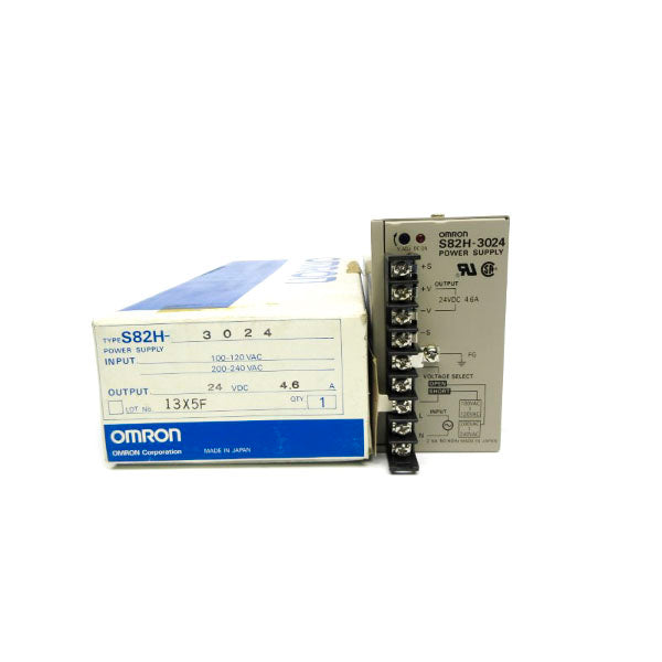 OMRON S82H-3024 100-120VAC 200-240VAC NSMP