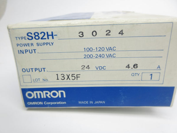 OMRON S82H-3024 100-120VAC 200-240VAC NSMP