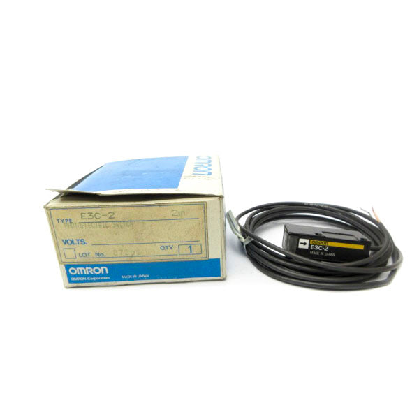 OMRON E3C-2 2M NSMP