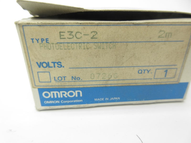 OMRON E3C-2 2M NSMP