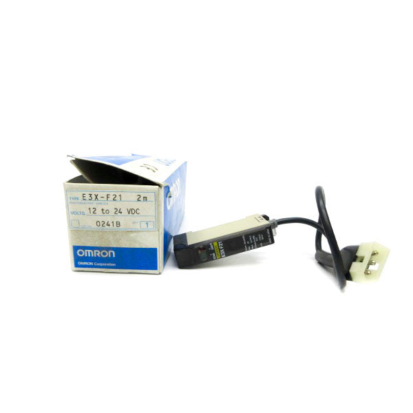 OMRON E3X-F21 12-24VDC 2M NSMP