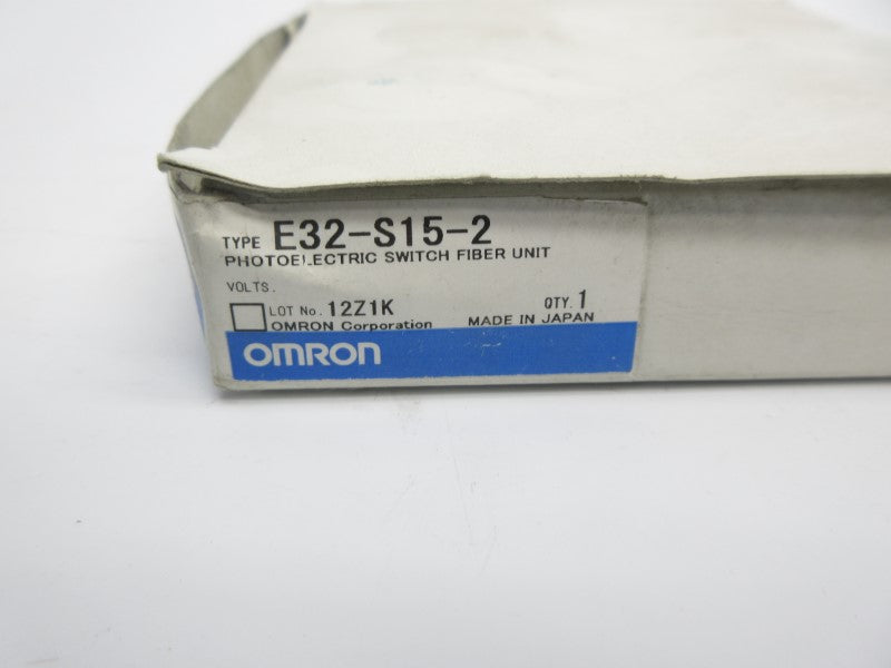 OMRON E32-S15-2 NSMP