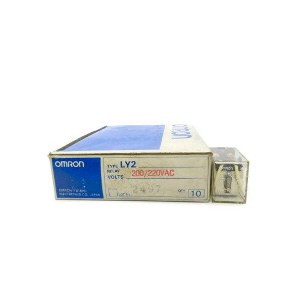 OMRON LY2 200/220VAC (PKG OF 10) NSMP