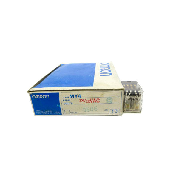 OMRON MY4 200/220VAC (PKG OF 10) NSMP