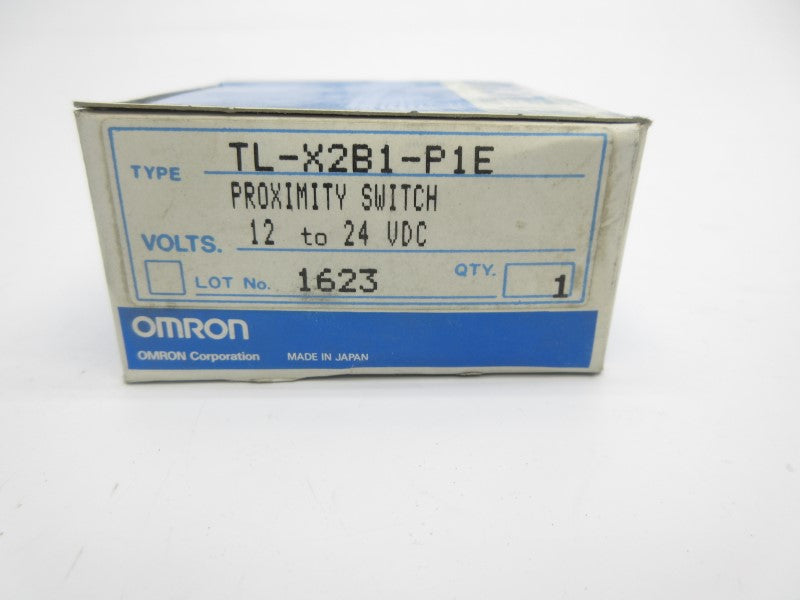 OMRON TL-X2B1-P1E 12-24VDC NSMP