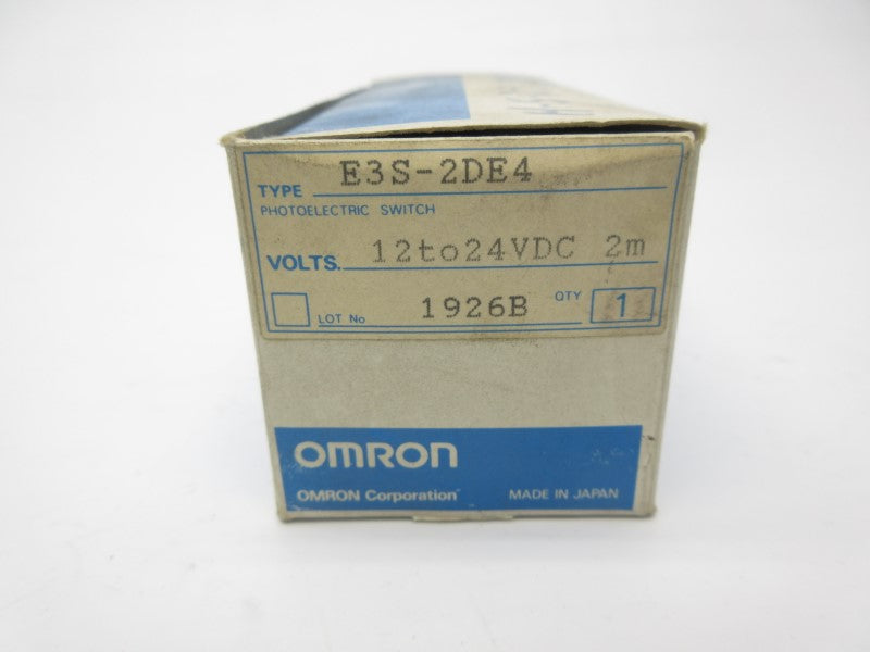 OMRON E3S-2DE4 12-24VDC NSMP