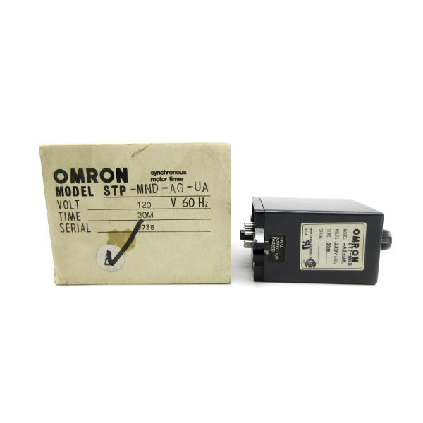 OMRON STP-MND-AG-UA 120V 30M NSMP