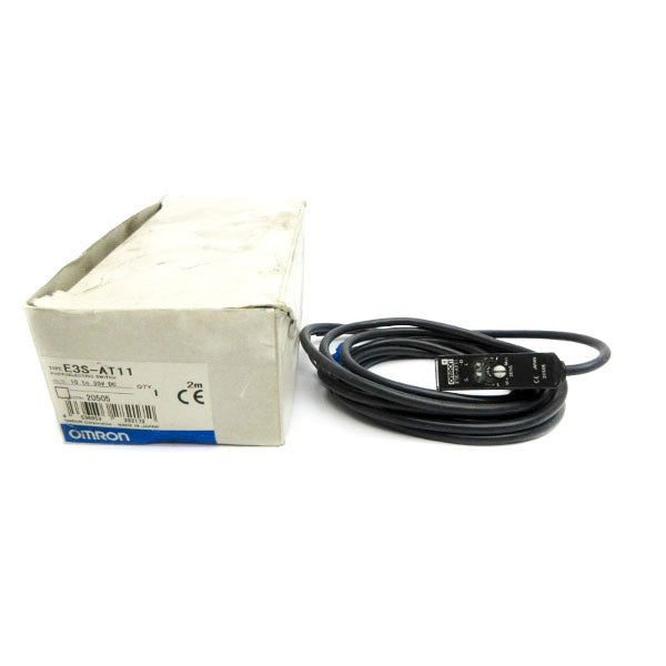 OMRON E3S-AT11 10-30VDC (AS PICTURED) NSMP