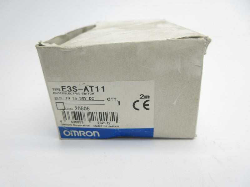 OMRON E3S-AT11 10-30VDC (AS PICTURED) NSMP