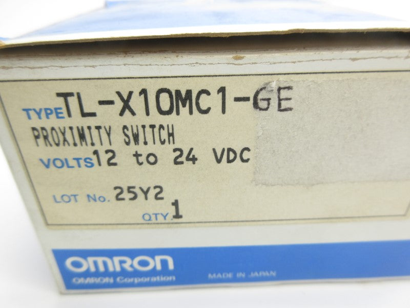 OMRON TL-X10MC1-GE 12-24VDC NSMP