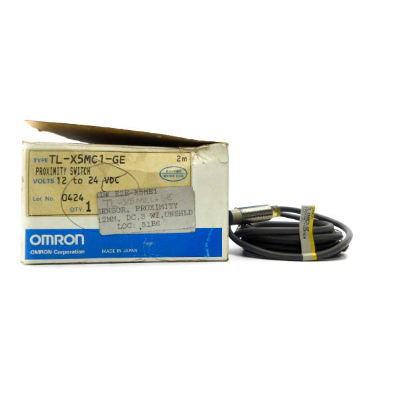 OMRON TL-X5MC1-GE 12-24VDC 2M NSMP