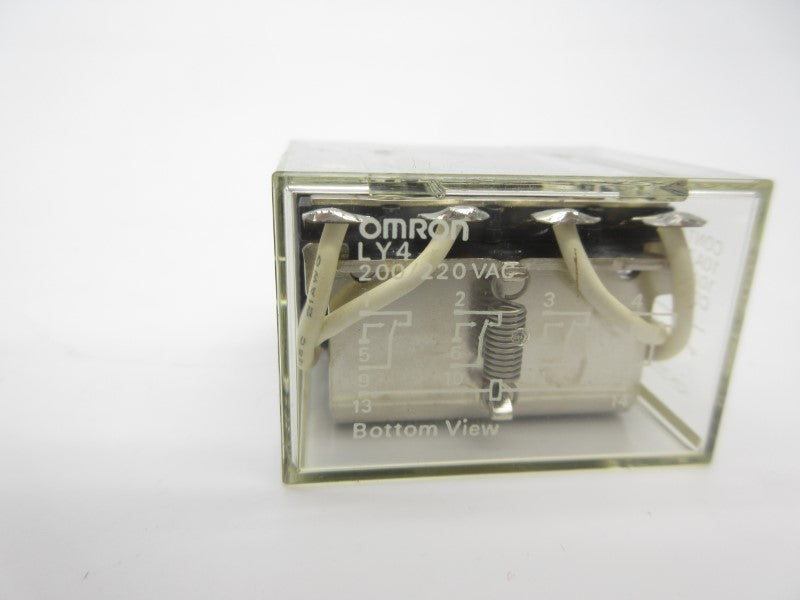 OMRON LY4 200/220VAC NSNP