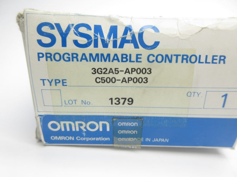 OMRON 3G2A5-AP003 C500-AP003 NSMP
