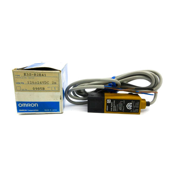 OMRON E3S-R2E41 12-24VDC NSMP