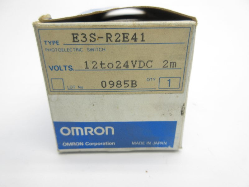 OMRON E3S-R2E41 12-24VDC NSMP