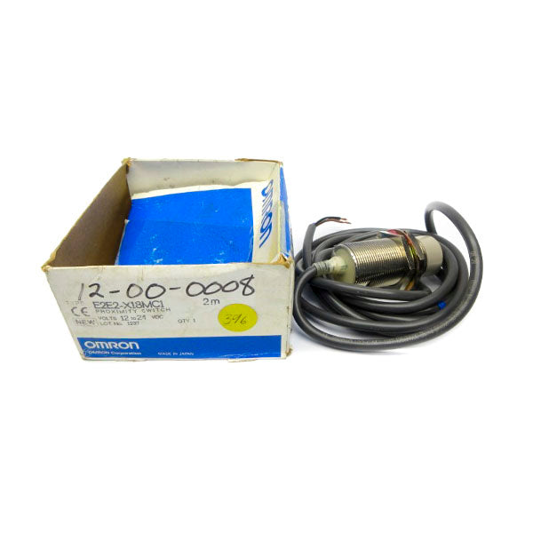 OMRON E2E2-X18MC1 12-24VDC NSMP