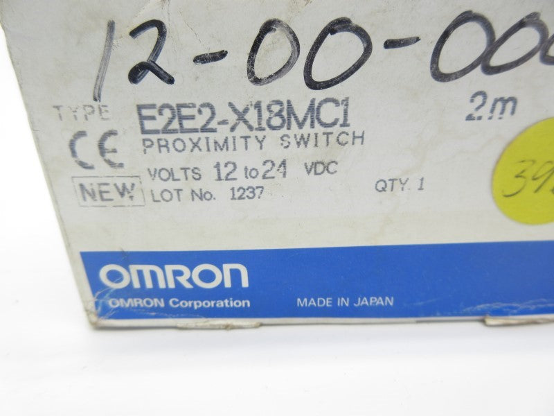 OMRON E2E2-X18MC1 12-24VDC NSMP
