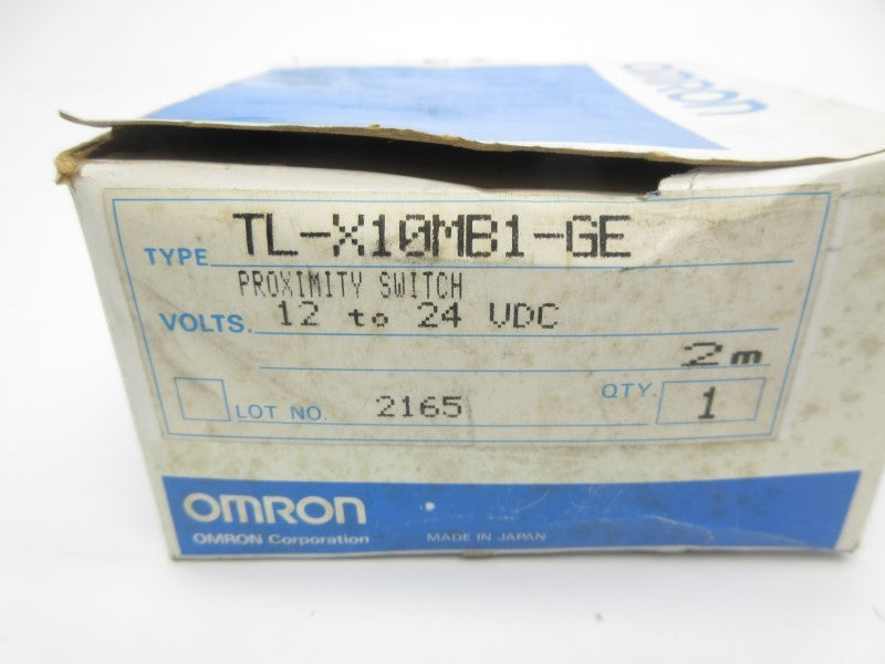 OMRON TL-X10MB1-GE 12-24VDC NSMP