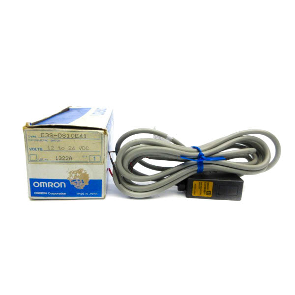 OMRON E3S-DS10E41 12-24VDC NSMP