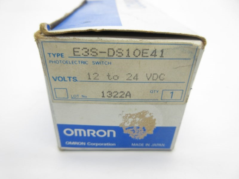 OMRON E3S-DS10E41 12-24VDC NSMP