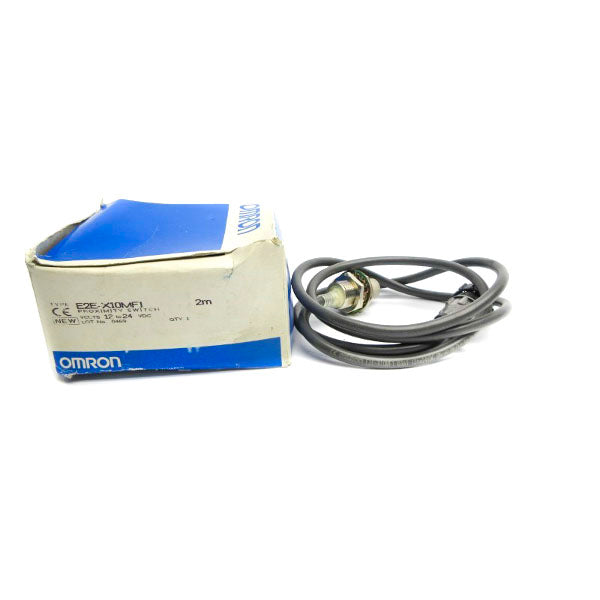 OMRON E2E-X10MF1 12-24VDC 2M NSMP