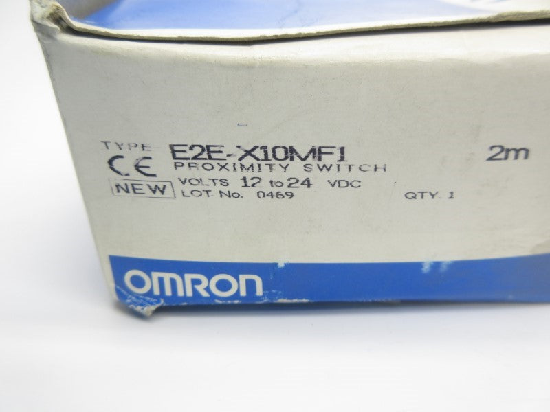 OMRON E2E-X10MF1 12-24VDC 2M NSMP