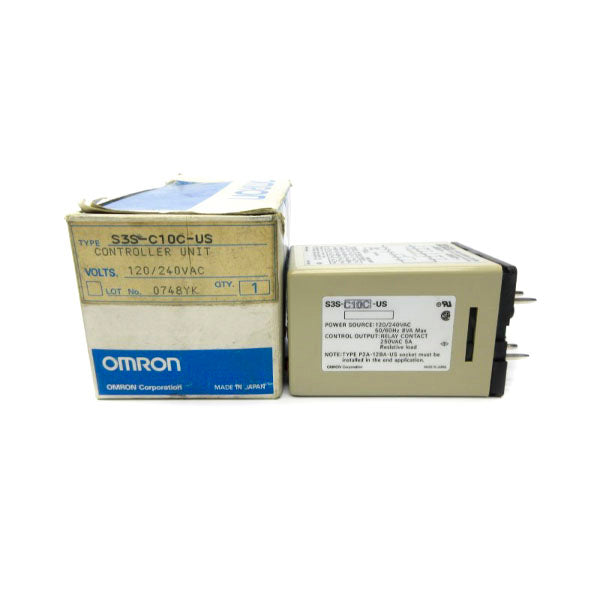 OMRON S3S-C10C-US 120/240VAC NSMP