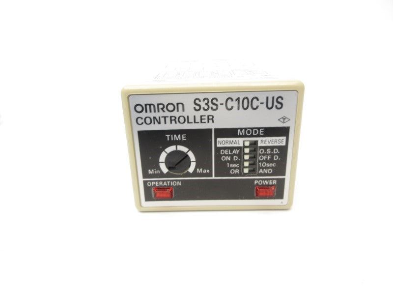OMRON S3S-C10C-US 120/240VAC NSMP