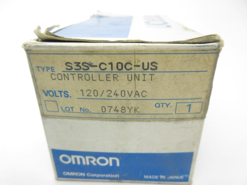 OMRON S3S-C10C-US 120/240VAC NSMP