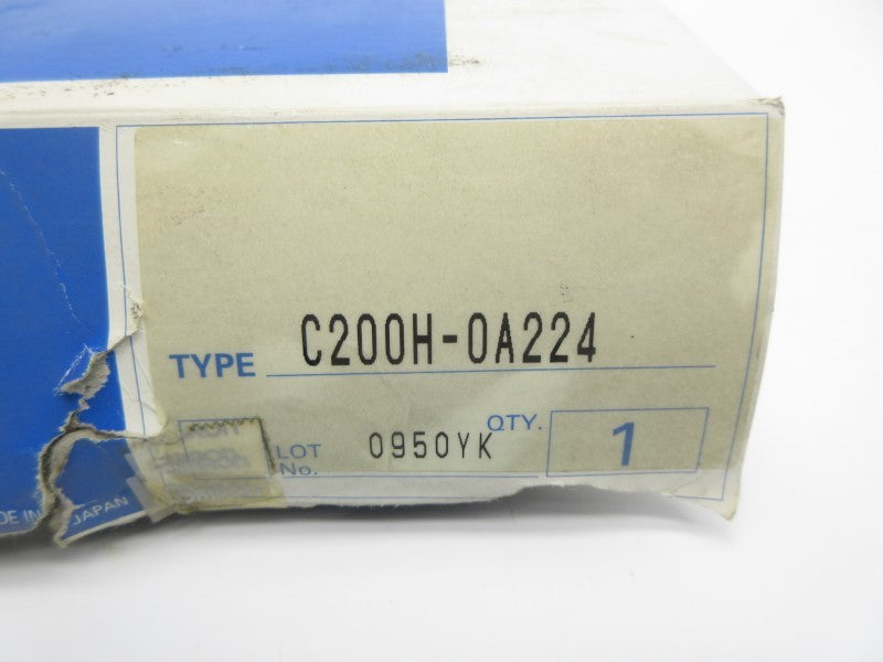 OMRON C200H-0A224 250VAC NSMP