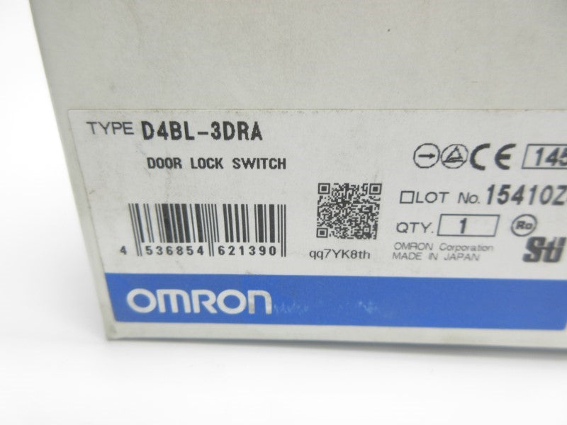 OMRON D4BL-3DRA 250VAC 3A NSMP