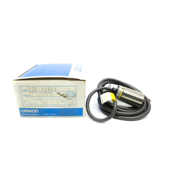 OMRON E2E-X10E1 12-24VDC NSMP
