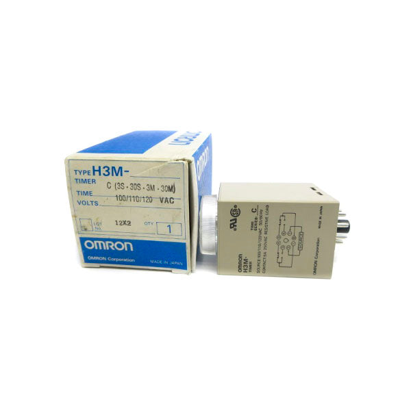 OMRON H3M SER. C 100/110/120VAC 3S-30M NSMP