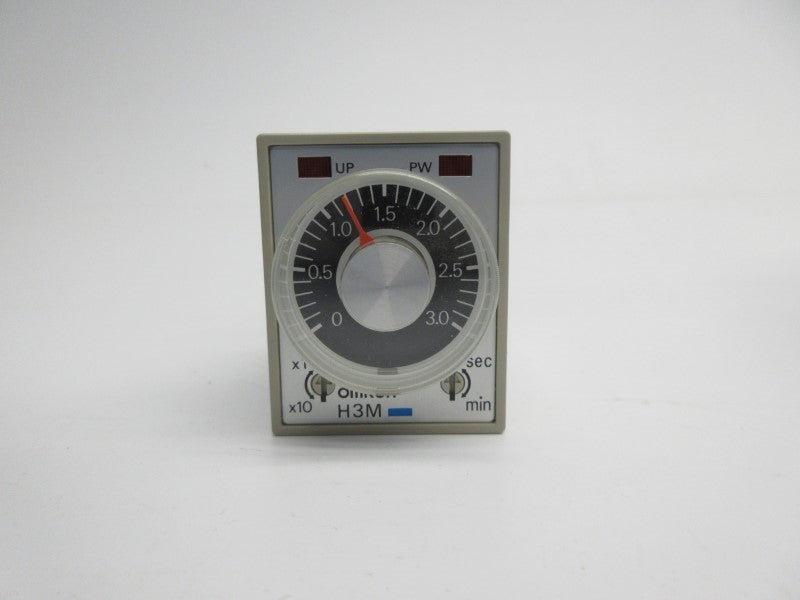 OMRON H3M SER. C 100/110/120VAC 3S-30M NSMP