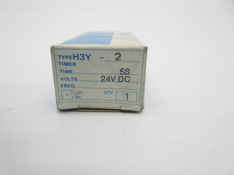 OMRON H3Y-2 24VDC 5A 5S NSMP